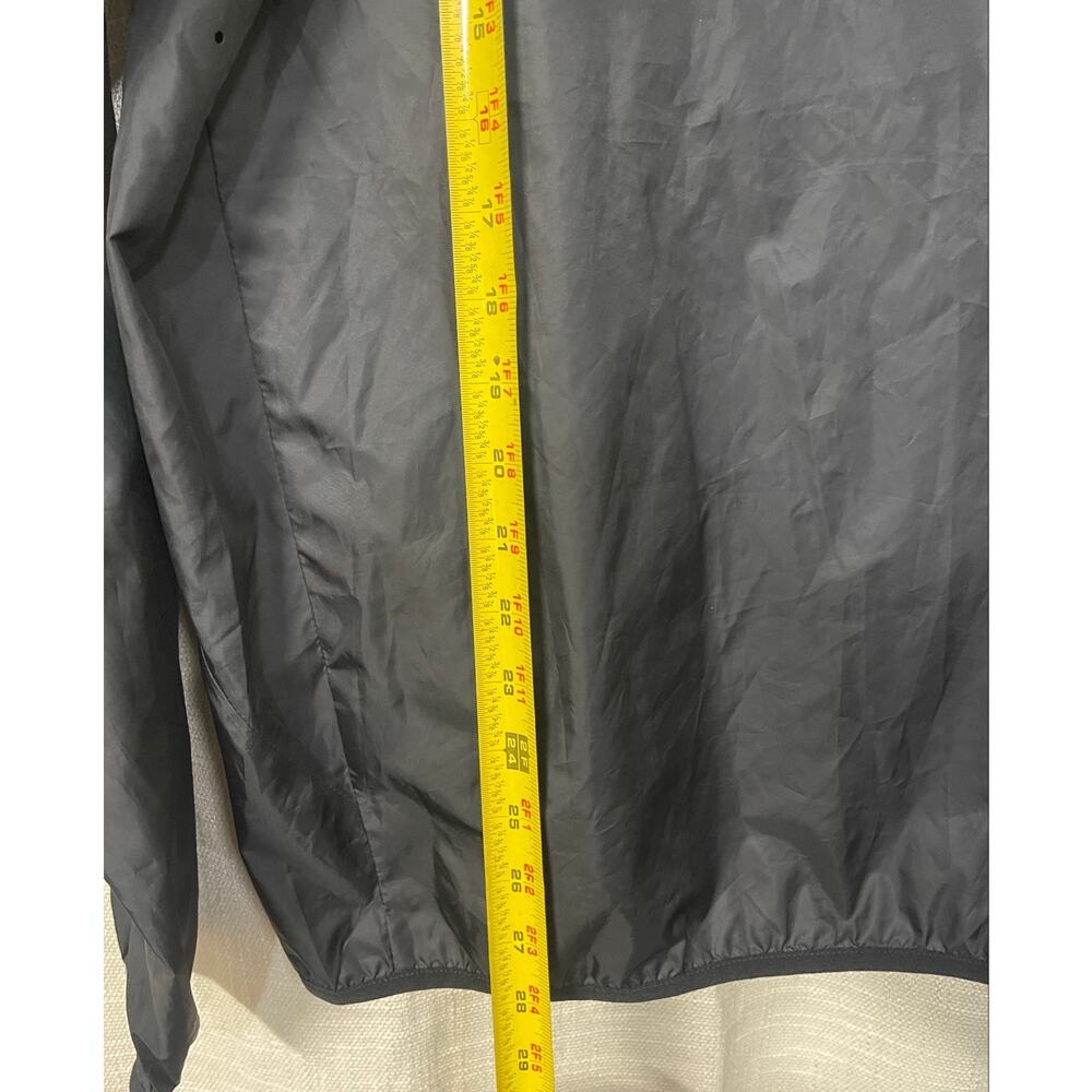 Nike Men's Windbreaker Black Gold Size Small Lightweight LIVESTRONG Edition - Picture 7 of 9